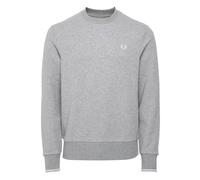 Fred Perry Pullover Mit Rundhalsausschnitt In Stahlgrau S