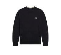 Fred Perry CLASSIC CREW NECK JUMPER men Sweatshirts black in Größe:XXL