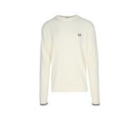 Fred Perry Pullover Herren ecru, XL