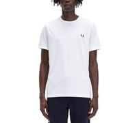 Fred Perry Ringer T-Shirt Weiß - Größe XXL Weiß XXL