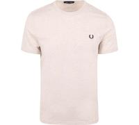 Fred Perry Ringer T-Shirt Beige X23 - Größe XXL Beige XXL