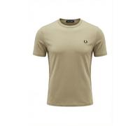 Fred Perry Ringer T-Shirt, Herren T-Shirt - L