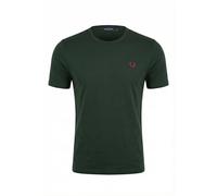 Fred Perry Ringer T-Shirt Grassroots Green Grün M