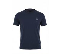 Fred Perry Ringer T-Shirt, Herren T-Shirt - M