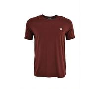 Fred Perry Ringer T-Shirt, Herren T-Shirt - XL
