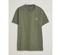 Fred Perry Ringer T-Shirt Laurel Wreath Green Grün L
