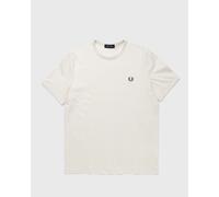 Fred Perry - Bekleidung Ringer T-Shirt - Weiß - Größe XL