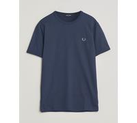 Fred Perry Ringer T-Shirt Tennis Blue Blau XXL