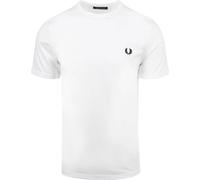 Fred Perry T-Shirt 3XL weiß