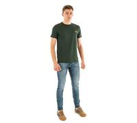 Fred Perry T-Shirt M3519 x 89 cm, kurz, Grün, blau, XL