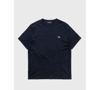 Fred Perry Ringer T-Shirt (M) (NAVY)