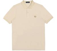 Fred Perry - Schlichtes Poloshirt In Haferflocken S