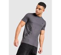 Fred Perry Side Logo T-Shirt - Herren, Grau - M