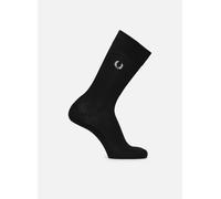 Fred Perry - Socken & Strumpfhosen CLASSIC LAUREL WREATH SOCK - schwarz - Größe 39 - 42