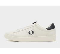 Fred Perry Spencer Beige Leder Turnschuhe