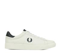 Fred Perry Spencer Leather Sneakers Porcelain/Navy Weiß 44