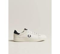 Fred Perry Spencer Beige Leder Turnschuhe