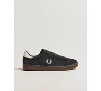 Fred Perry Spencer Suede Sneaker Anchor Grey Grau 43