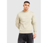 Fred Perry Stack Logo Crew Sweatshirt - Herren, Grün - XS