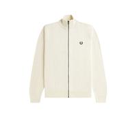 FRED PERRY Strickjacke creme | S