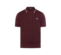 Fred Perry Strickshirt Herren bordeaux, XL