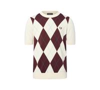 Fred Perry Strickshirt Herren ecru, L