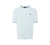 Fred Perry Strickshirt Herren hellblau, S