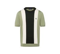 Fred Perry Strickshirt Herren lind, S