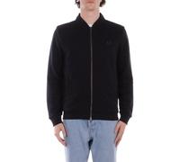 Fred Perry - Sweaters Black - Größe S - schwarz