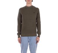 Fred Perry - Sweaters Verde Chiaro - Größe S - grau