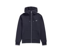 FRED PERRY Sweatjacke blau | S