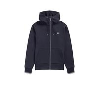 FRED PERRY Sweatjacke dunkelblau | L