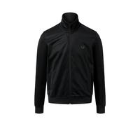 Fred Perry Sweatjacke Herren schwarz, M