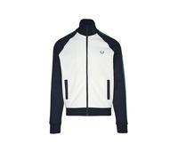 FRED PERRY Sweatjacke weiss | S