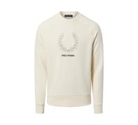 Fred Perry Sweatshirt Herren ecru, XXL