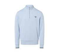 Fred Perry HALF ZIP SWEATSHIRT men Half-Zips blue in Größe:S
