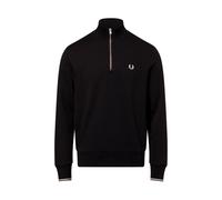 Fred Perry Half Zip Pullover Navy Blau - Größe L Dunkelblau L