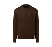 Fred Perry Sweatshirt Herren schoko, S