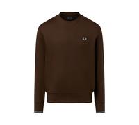 Fred Perry Sweatshirt Herren schoko, XL