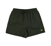 Fred Perry Classic Swimshorts Hunting Green Grün L