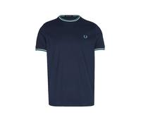Fred Perry Twin Tipped T-Shirt Dunkelblau 86A - Größe M Dunkelblau M