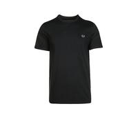 Fred Perry Ringer T-Shirt (S) (NAVY)