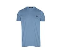 Fred Perry Ringer T-Shirt Ace Blue Blau XXL