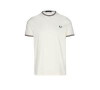FRED PERRY T-Shirt creme | XL
