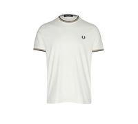 FRED PERRY T-Shirt creme | XXL