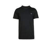 Fred Perry Ringer T-Shirt (M) (NAVY)