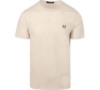Fred Perry T-Shirt Ecru W50 - Größe S Wollweiß S