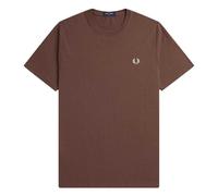Fred Perry - T-Shirt für Herren (Weinrot) S