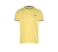 FRED PERRY T-Shirt gelb | M