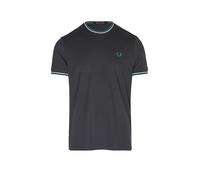 FRED PERRY T-Shirt grau | XXL